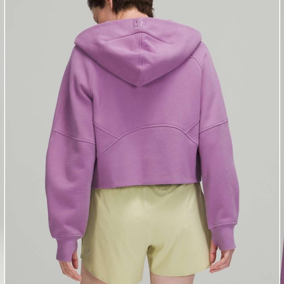 Lululemon Scuba Oversized 1/2 Zip Hoodie - Picture 3 of 16